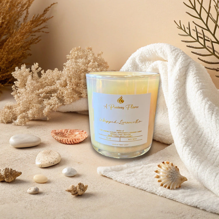 Iridescent Ivory - A Precious Flame