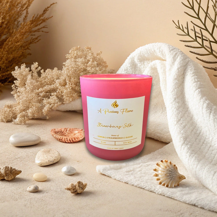 Matte Flamingo - A Precious Flame