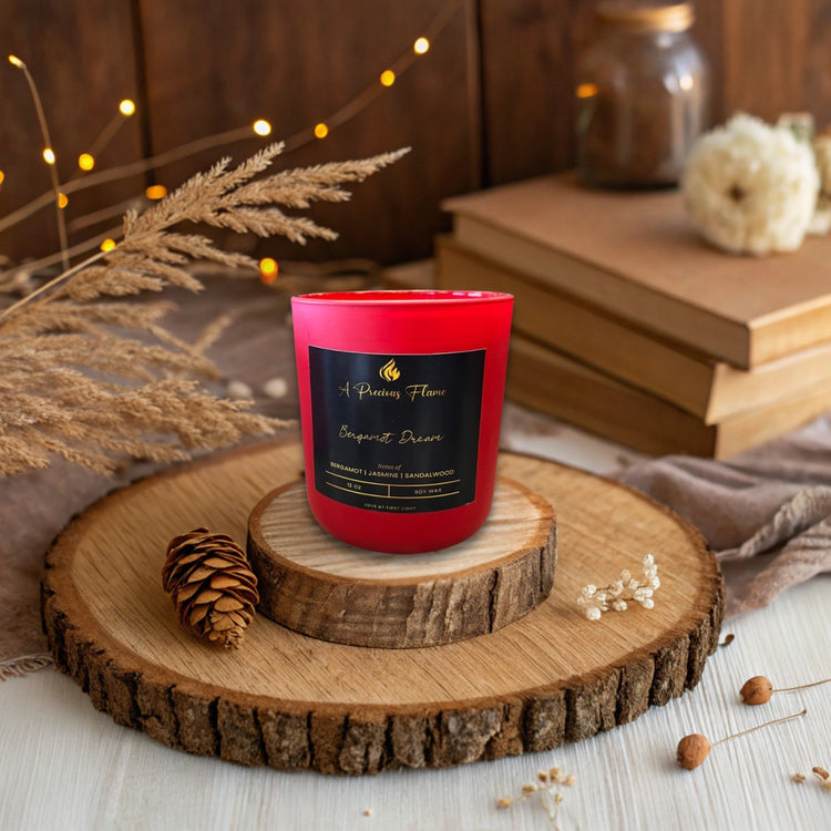 Matte Crimson - A Precious Flame