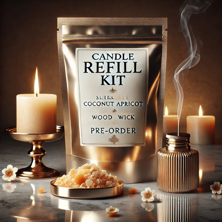 Candle Refill Kit - A Precious Flame