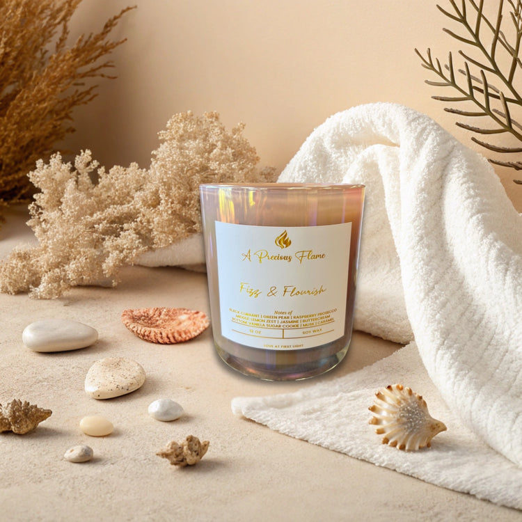 Iridescent Sherbert - A Precious Flame