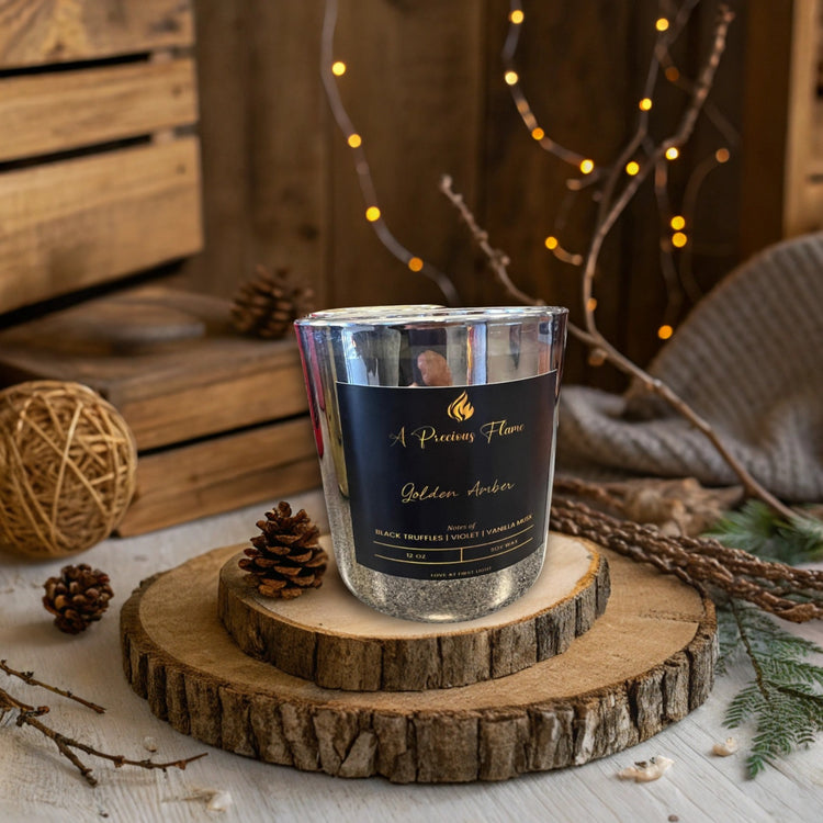 Lustrous Gunmetal - A Precious Flame