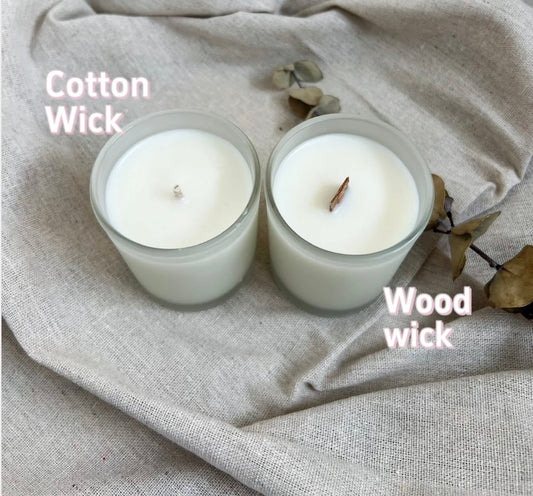 Wood Wicks vs Cotton