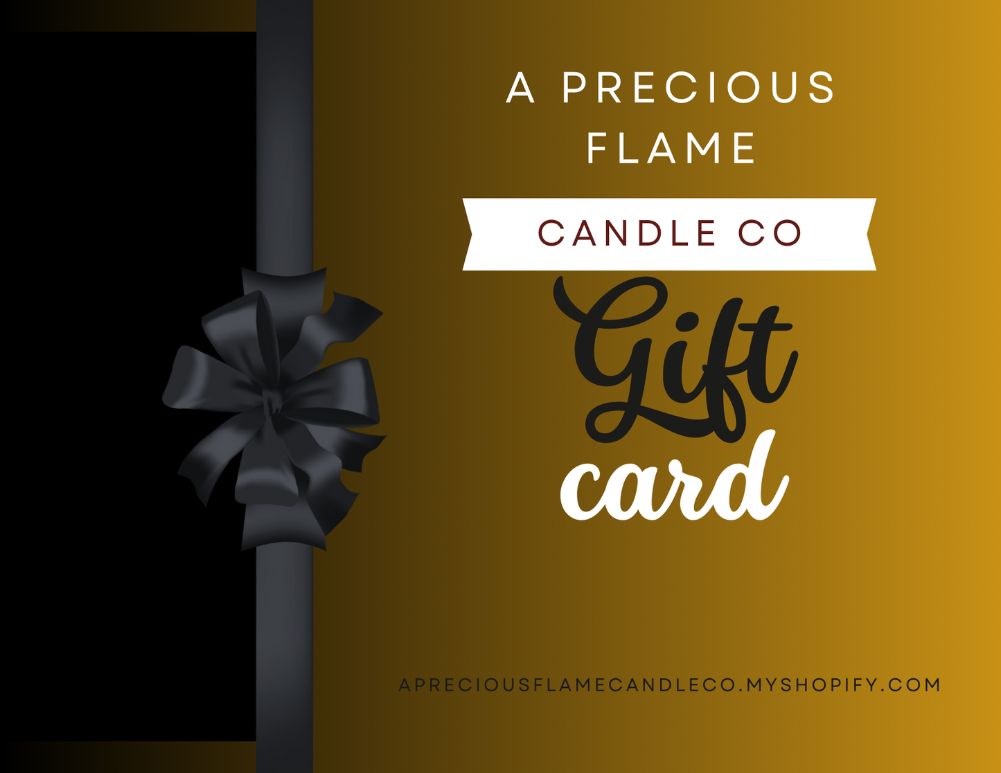 A Precious Flame Gift Card