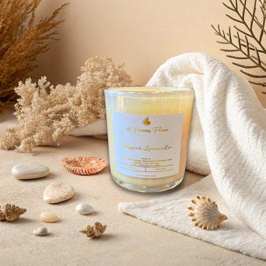 Iridescent Ivory - A Precious Flame