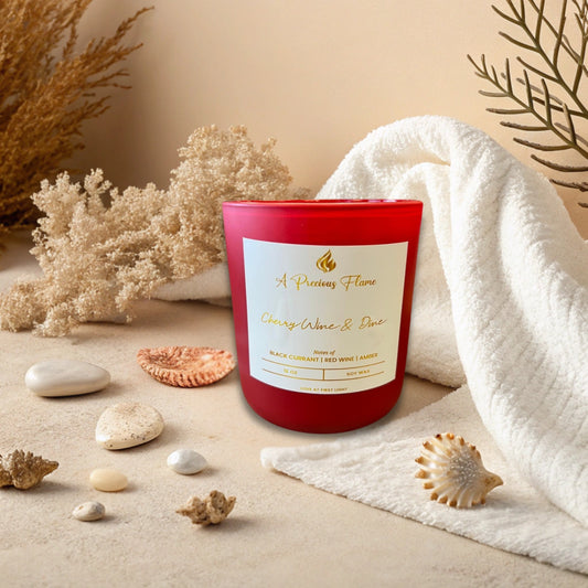 Matte Crimson - A Precious Flame