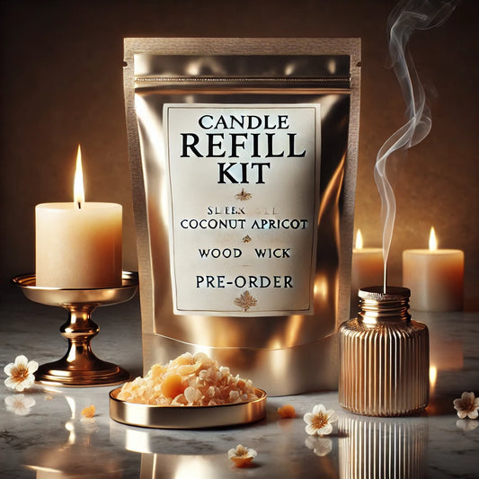 Candle Refill Kit - A Precious Flame