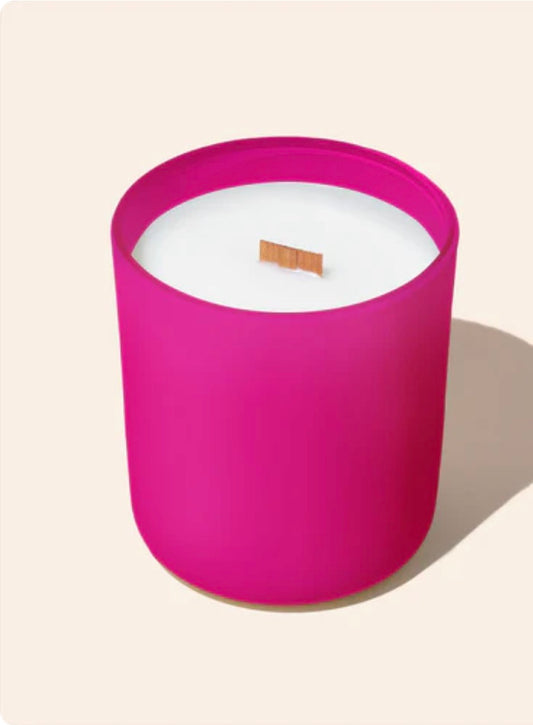 Radiant Pink Aura Vessel - A Precious Flame