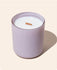 Soft Lavender Aura Vessel Candle - A Precious Flame