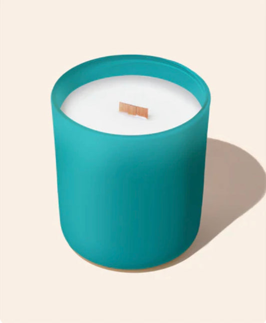 Ocean Mist Aura Vessel Candle - A Precious Flame