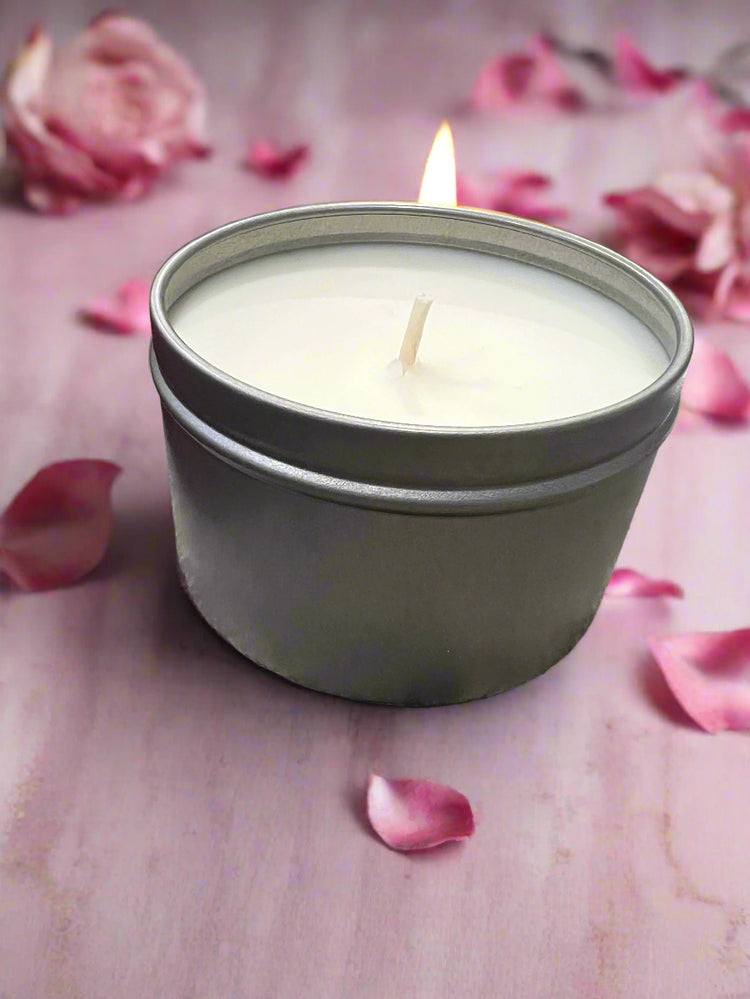 Candle Tins: - A Precious Flame
