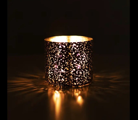 3 Wick-Mercury Rose Gold  Variety of Fragrances - A Precious Flame