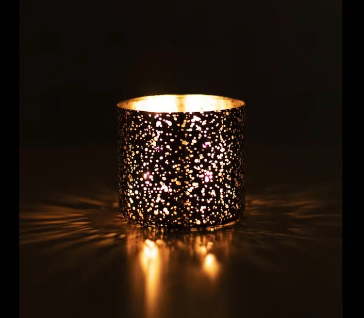 3 Wick-Mercury Rose Gold  Variety of Fragrances - A Precious Flame